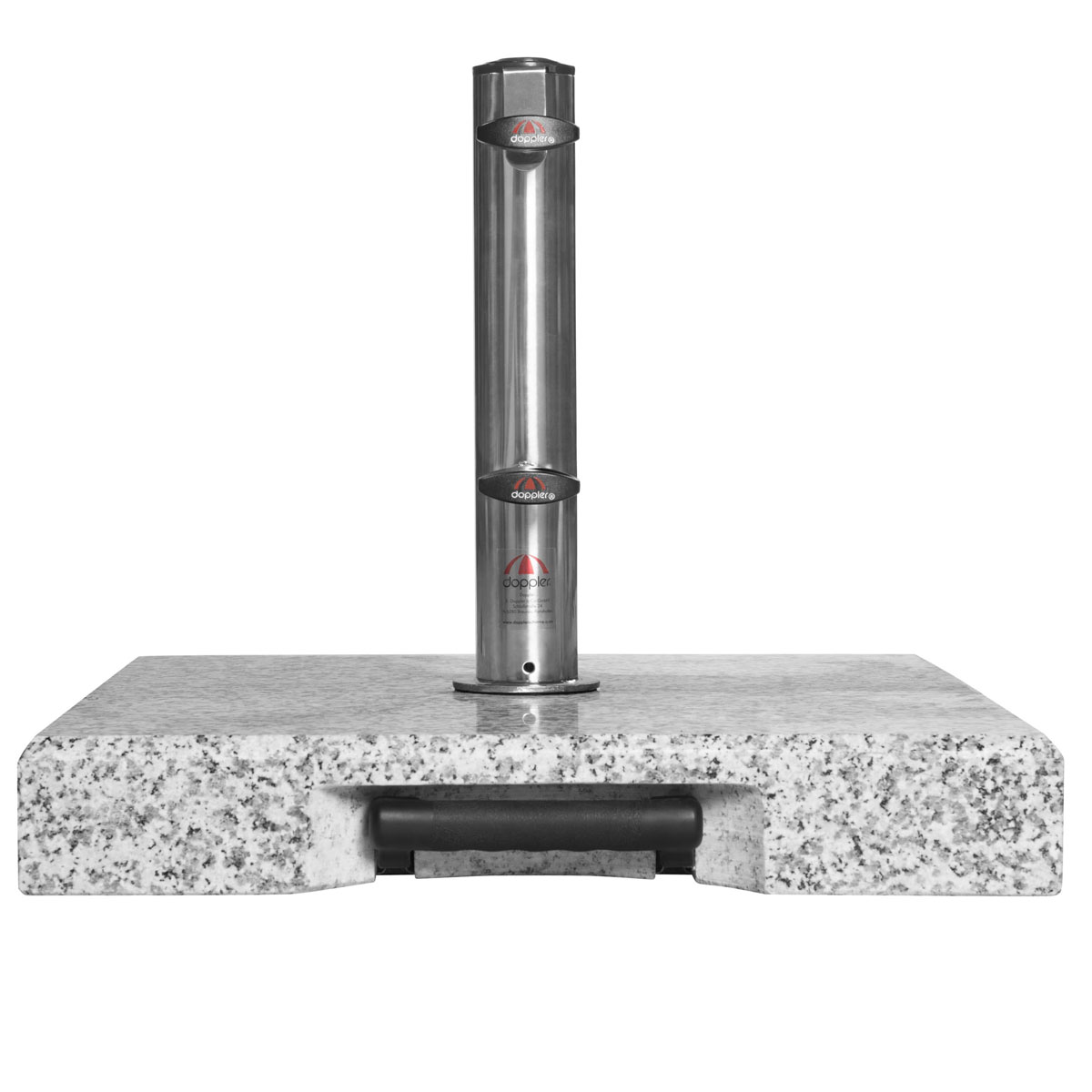 Doppler Granitsockel Active Trolley 30 kg mit Rollen Bild 3