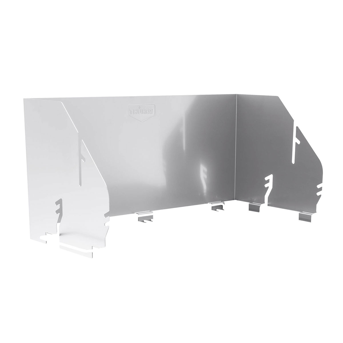 Aufsatz-Windansteckblech für Thüros II/T4 Grillfläche 40 x 60 cm