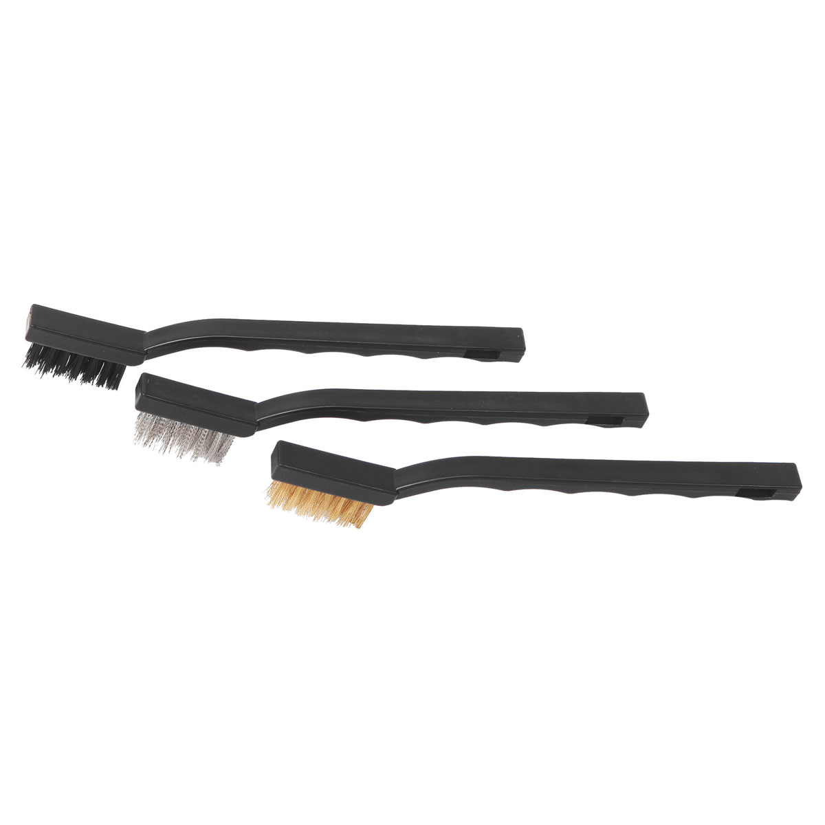 Basic Hand-Drahtbürstensatz 3 teilig