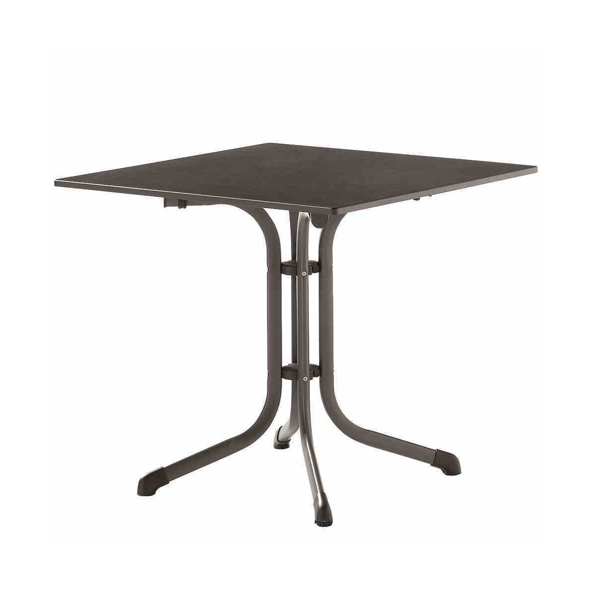 Sieger Klapptisch Vivodur 80 x 80 cm eisengrau/anthrazit Bild 1