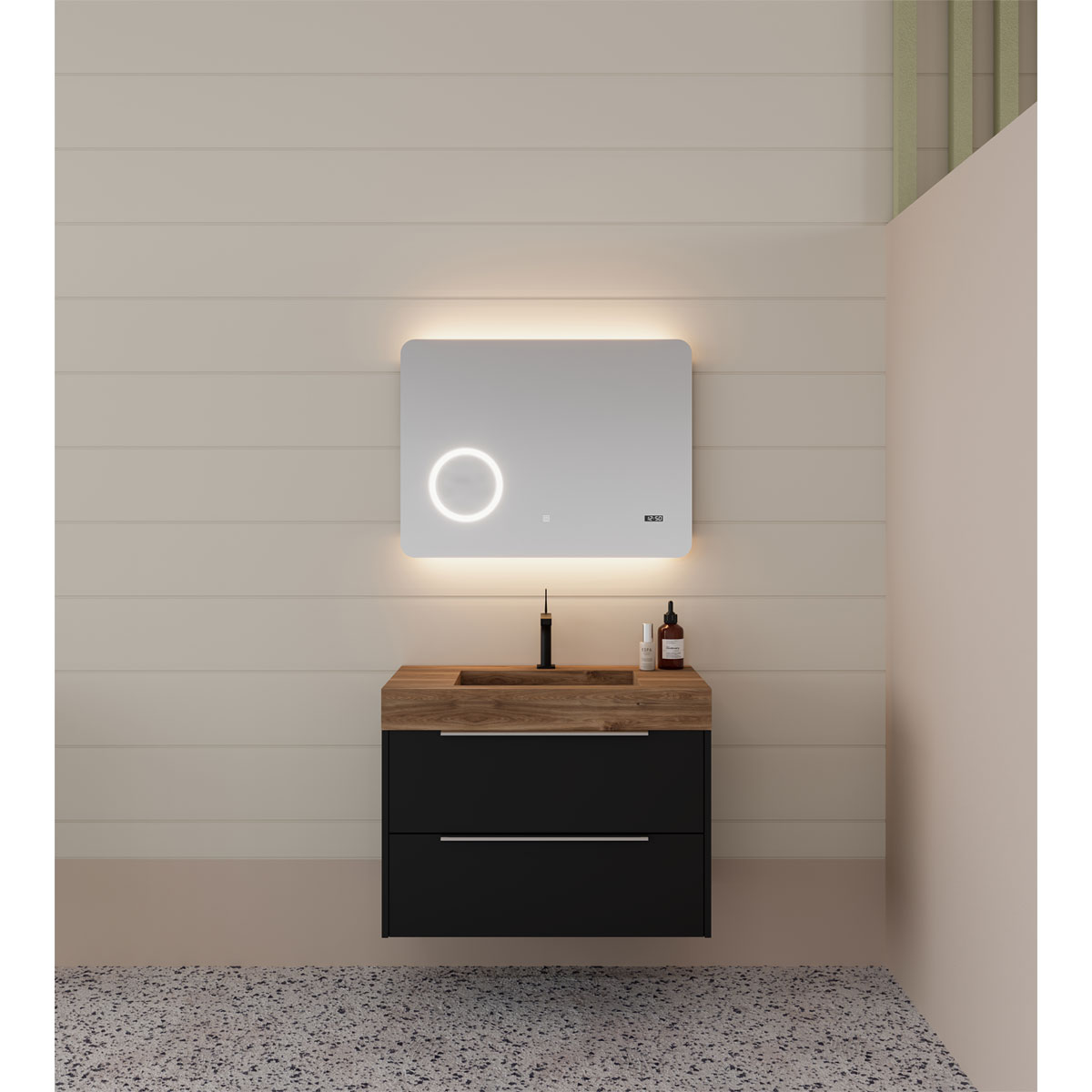 Savinidue LED-Spiegel SPR204HP 800 x 600 mm Bild 4