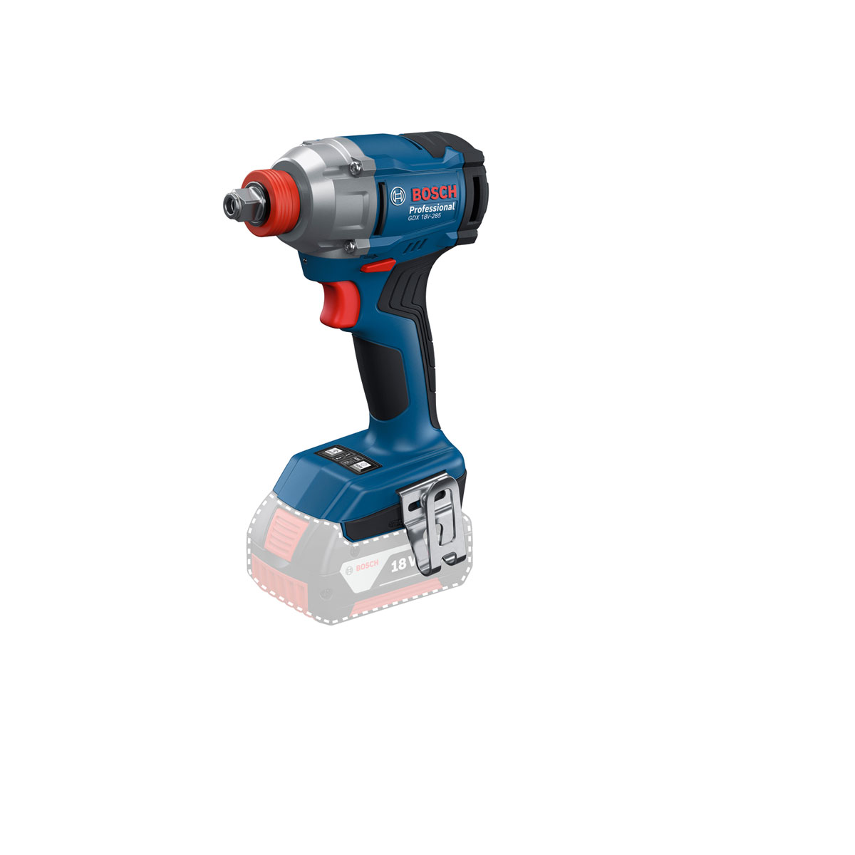 Bosch Professional Akku Drehschlagschrauber GDX 18V-285