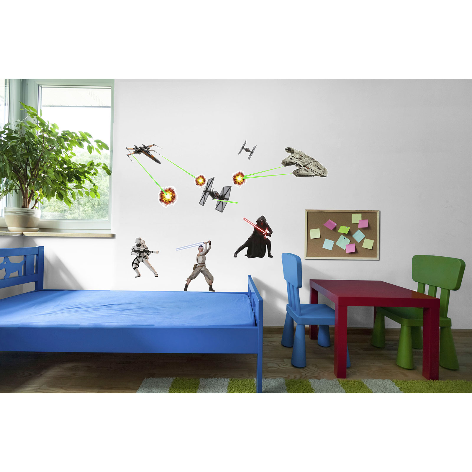 Komar  Wandtattoo Star Wars EP7 50x70 cm