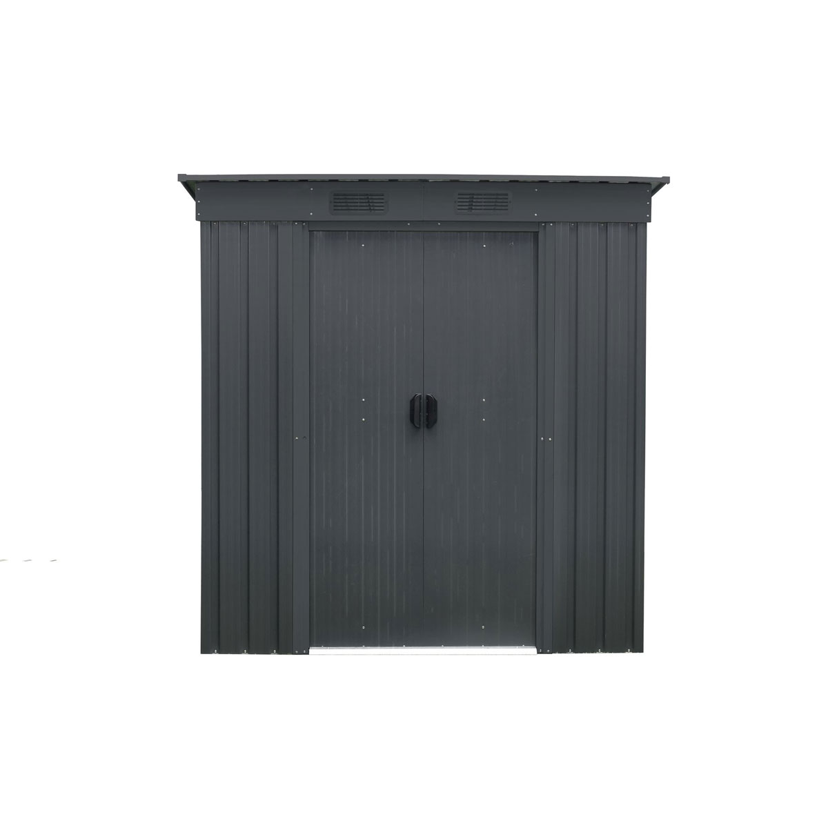 Pergart Gerätehaus Leipzig II 1,6 m² anthrazit matt Bild 2