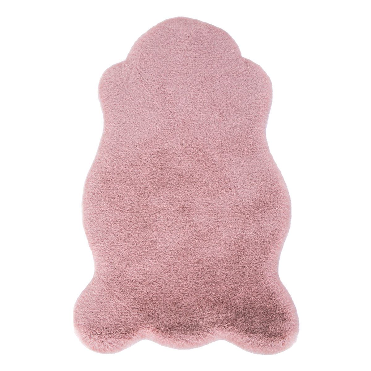 Kunstfell Amira altrosa 55 x 80 cm