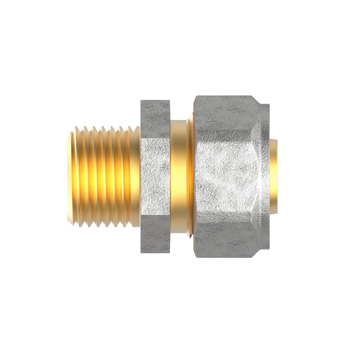 Kirchhoff Übergangsstück 16 mm x ½ AG Klemmfitting für MSVR Bild 2
