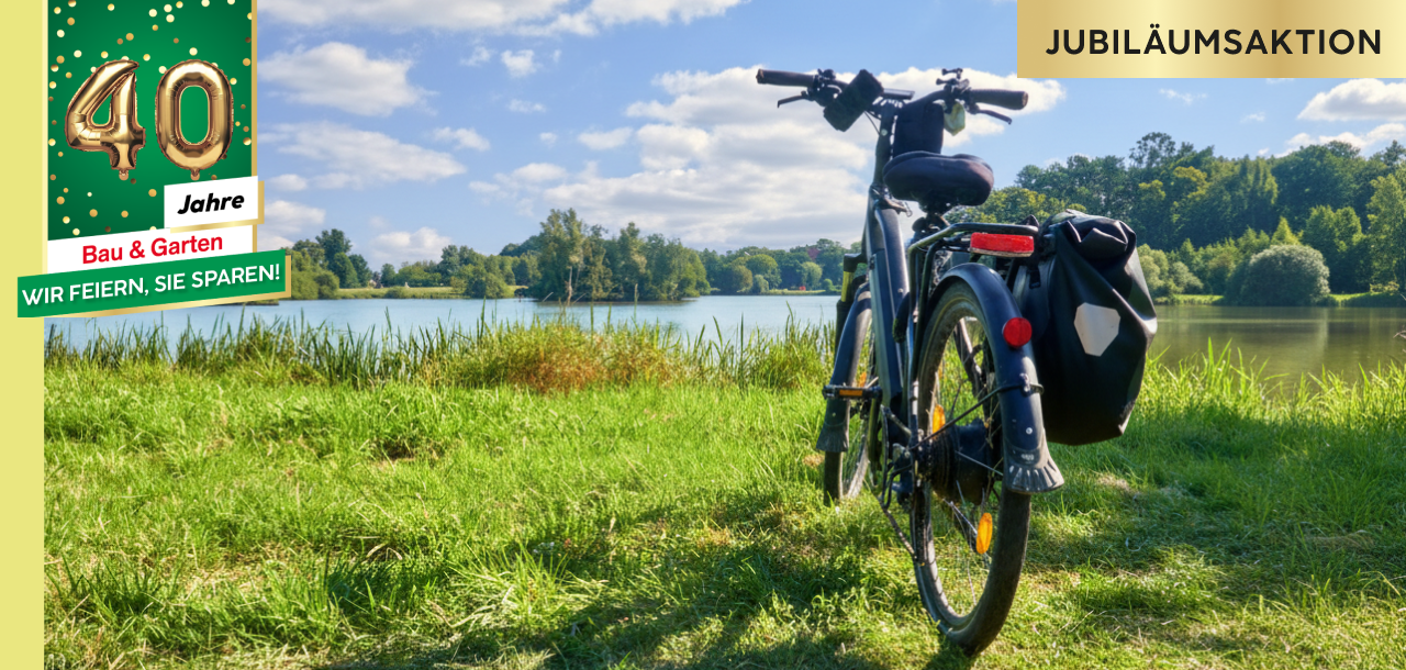 Fahrrad auf der Landschaft