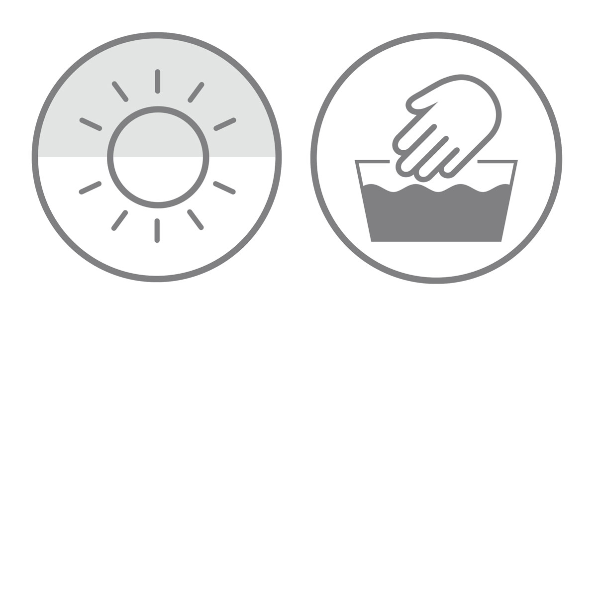 Gardinia  Flächenvorhang Bloomy schilfgrün Bild 5