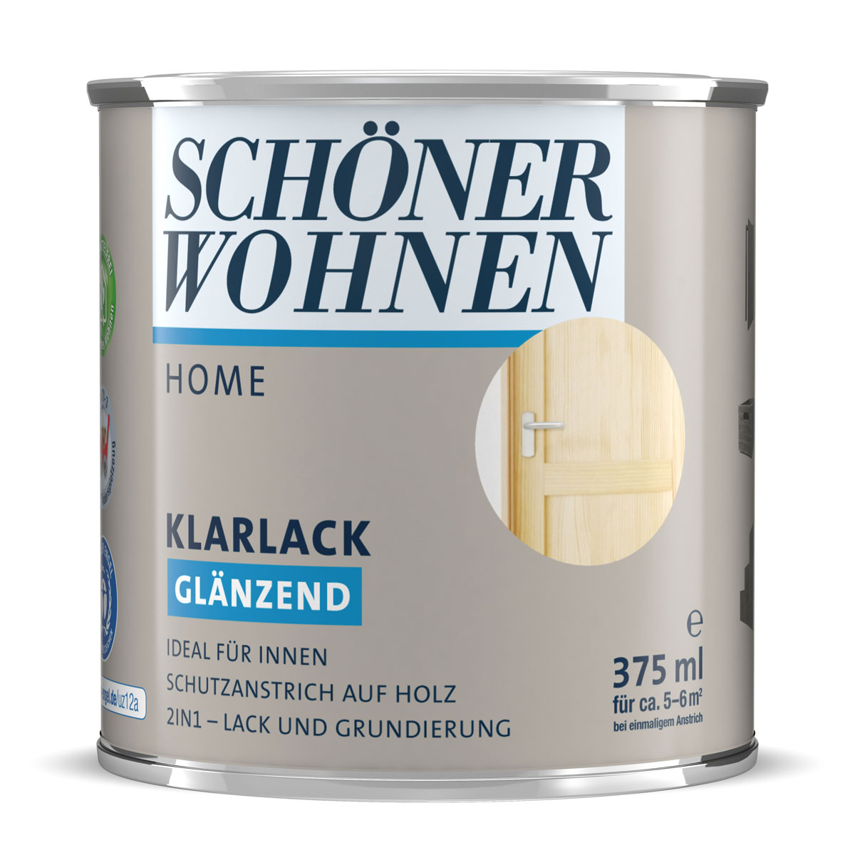 Schöner Wohnen Farbe Klarlack Home glänzend 375 ml