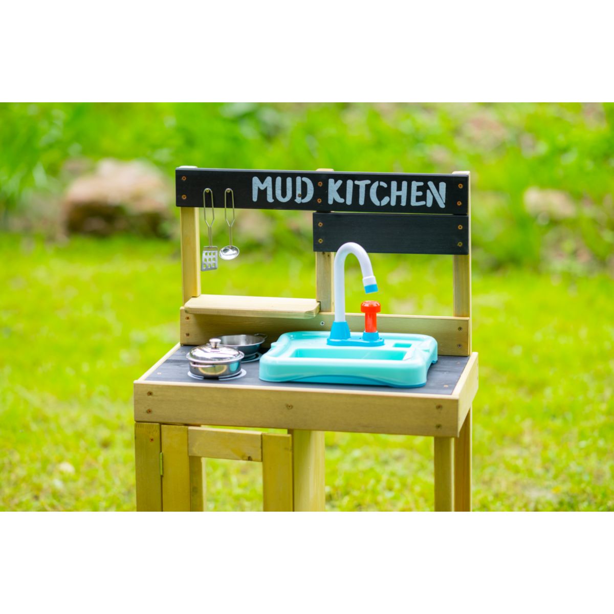 TP Toys Matschküche Marienkäfer inkl. Waschbecken 33x55x88 cm Bild 4