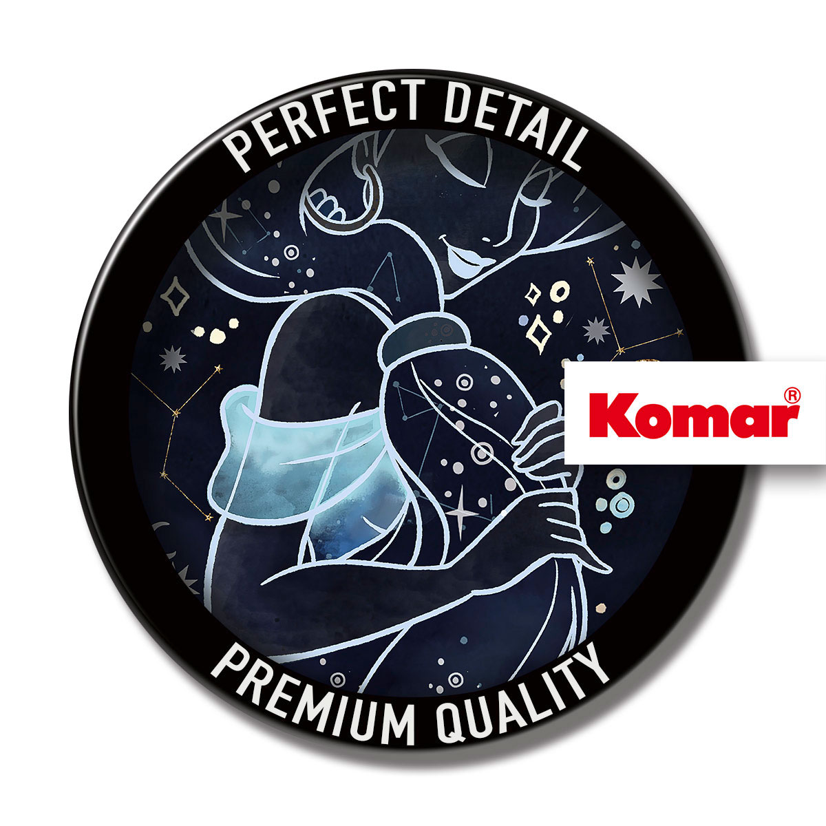 Komar  Wandbild Jasmin Stars 50x70 cm Bild 2