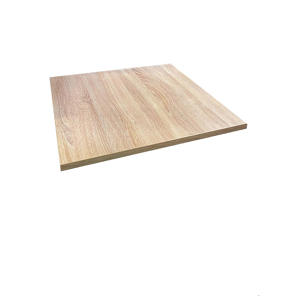 Tischplatte Eiche Sonoma 160 x 80 x 2,7 cm Bild 1