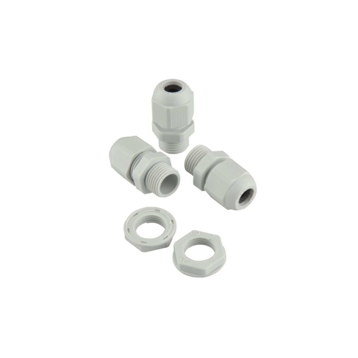 Unitec Kabelverschraubung m. Gegenmutter