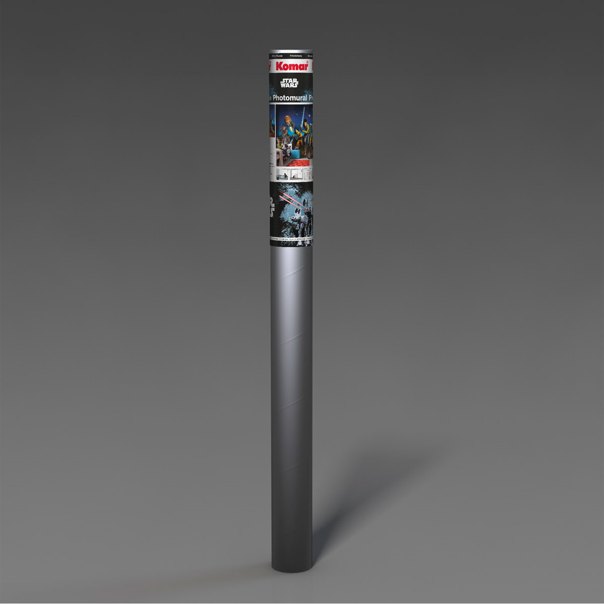 Komar  Papier Fototapete Star Wars Rebels Run 368x254 cm Bild 4