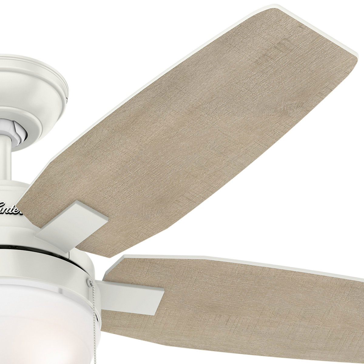 Hunter Fan Hunter Deckenenventilator Arcot 117 cm frisches weiß Bild 4