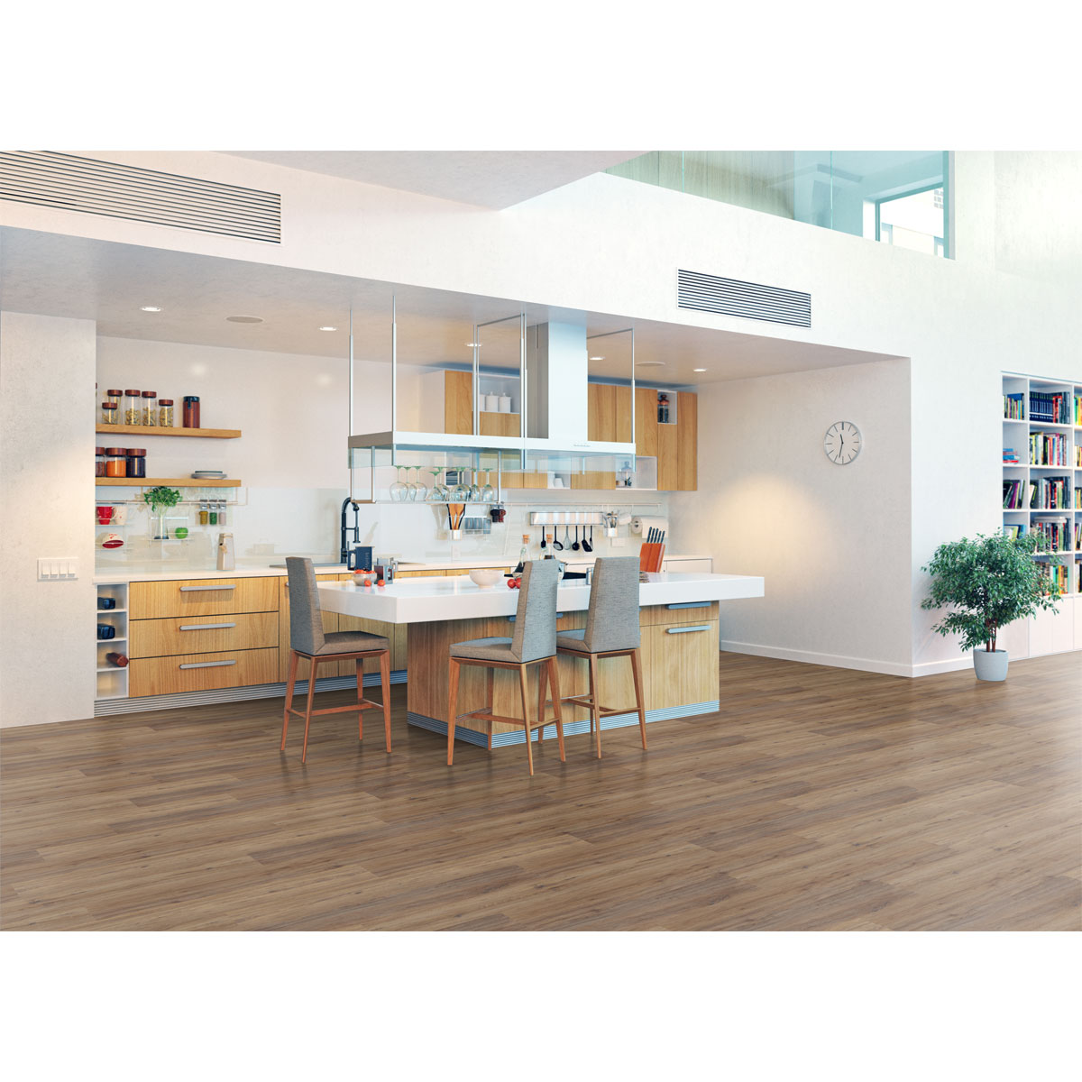 SLY Designboden XL Edinburgh Oak 1510 x 220 x 7,5 mm Bild 5