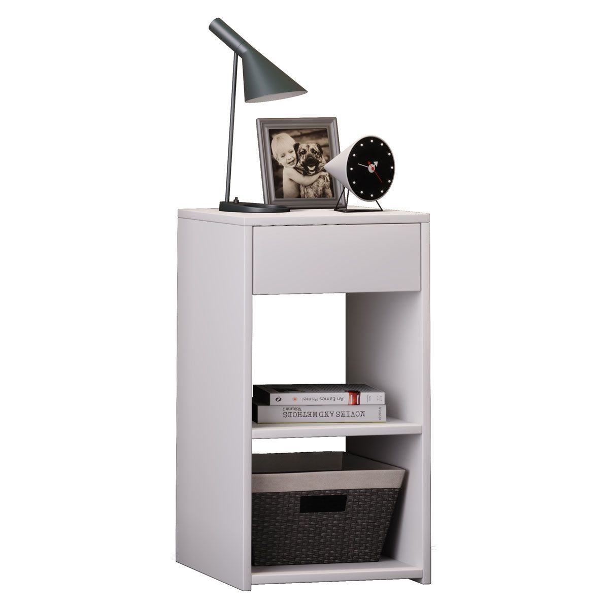 Beistelltisch Sledo Maxi weiß