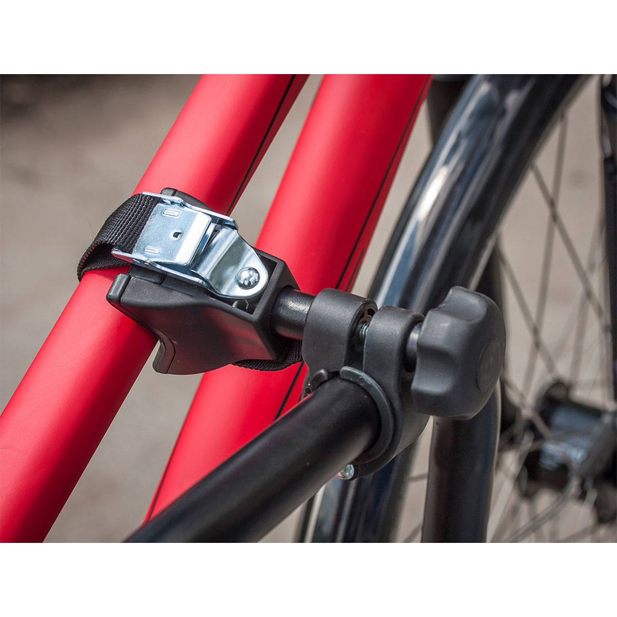 EUFAB Fahrrad-Kupplungsträger Amber I für 1 Fahrrad Bild 3