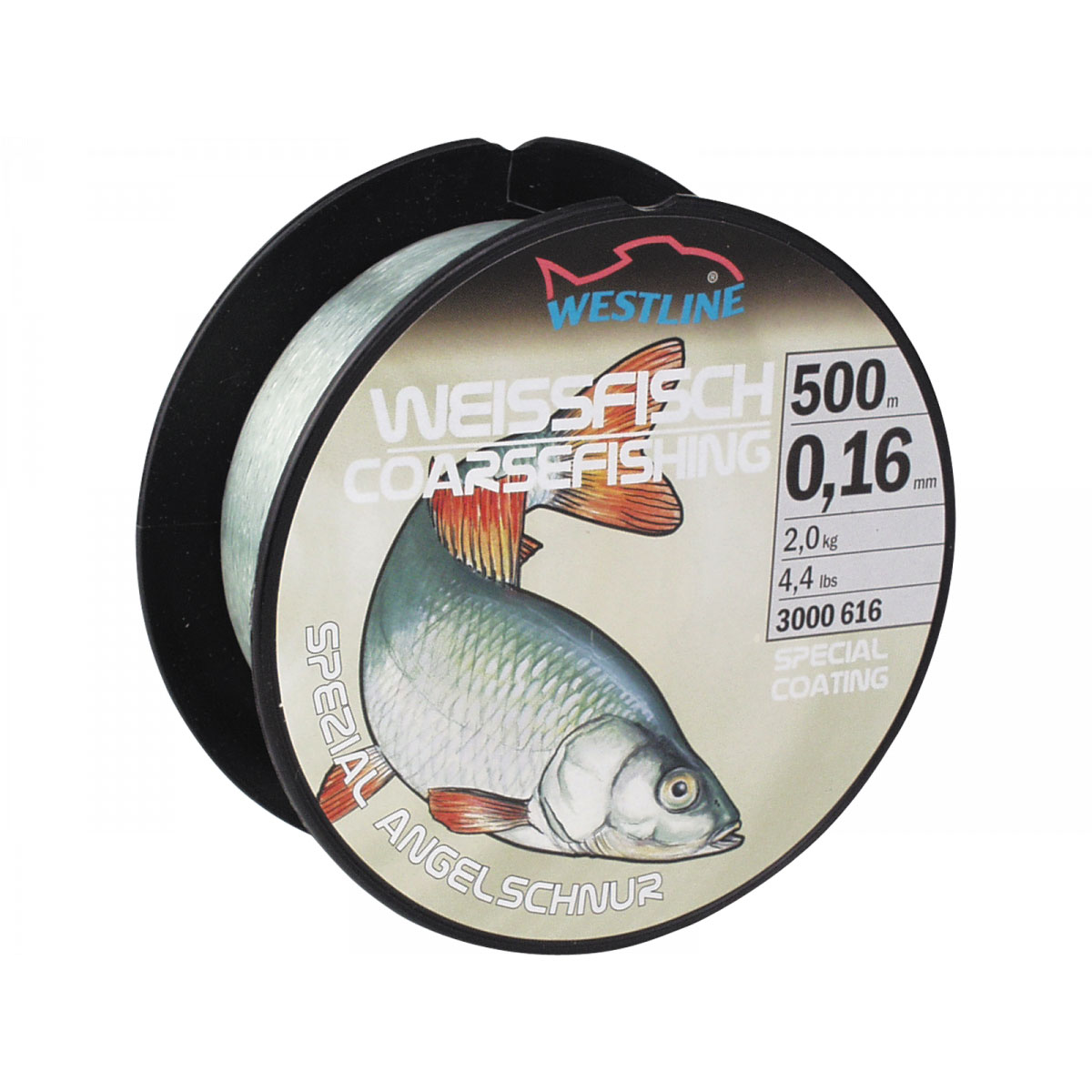 westline Zielfischschnur Weißfisch 0,18 500m