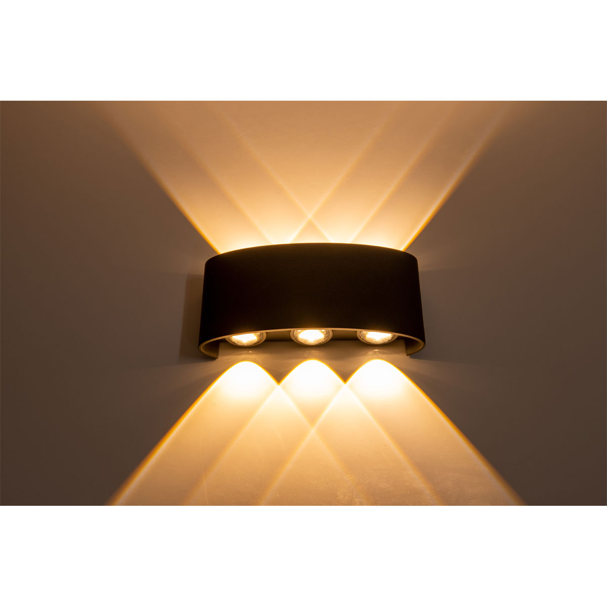 AL Auron Metall anthrazitLxBxH 14x4x8cm Bild 6