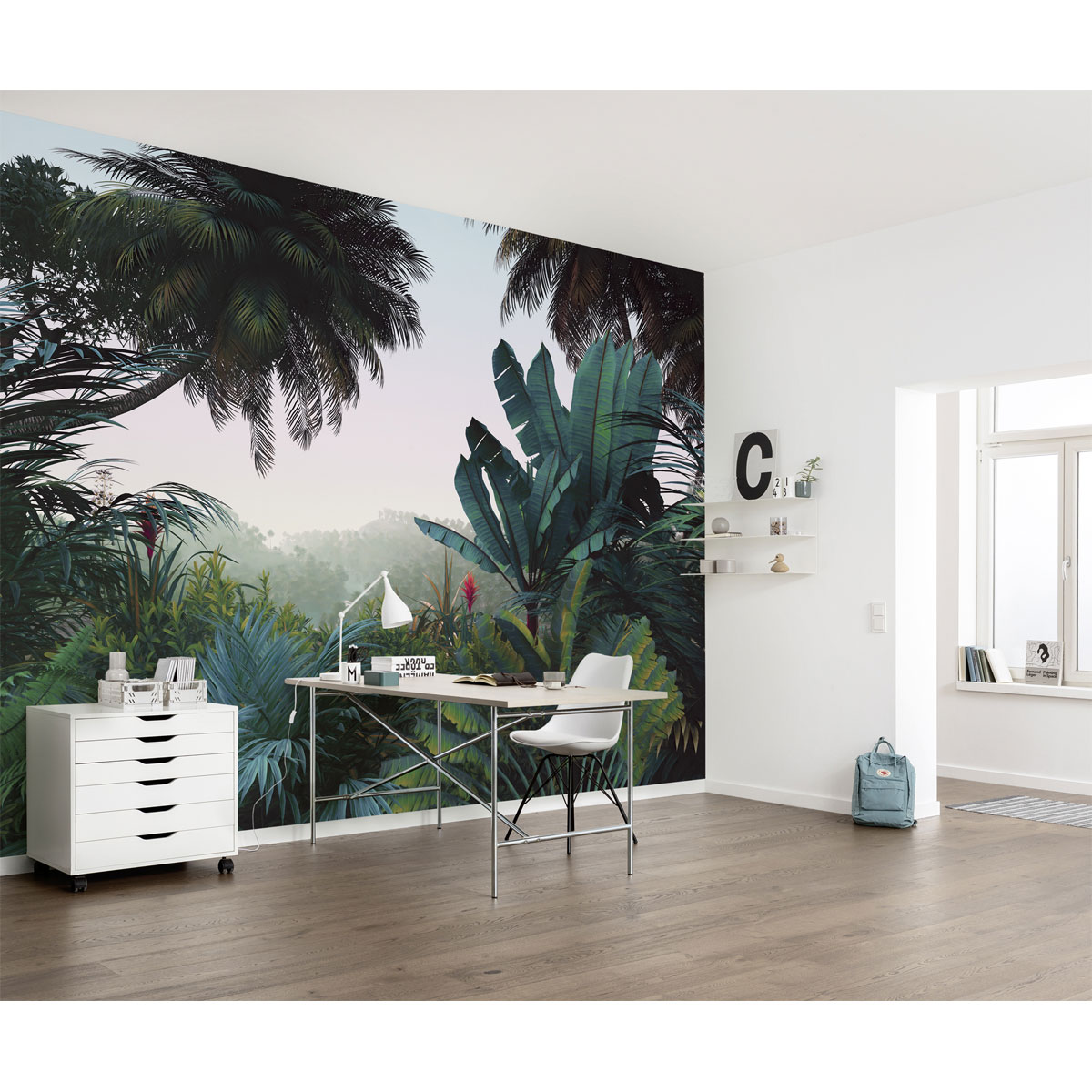 Komar  Vlies Fototapete Jungle Morning 400x250 cm