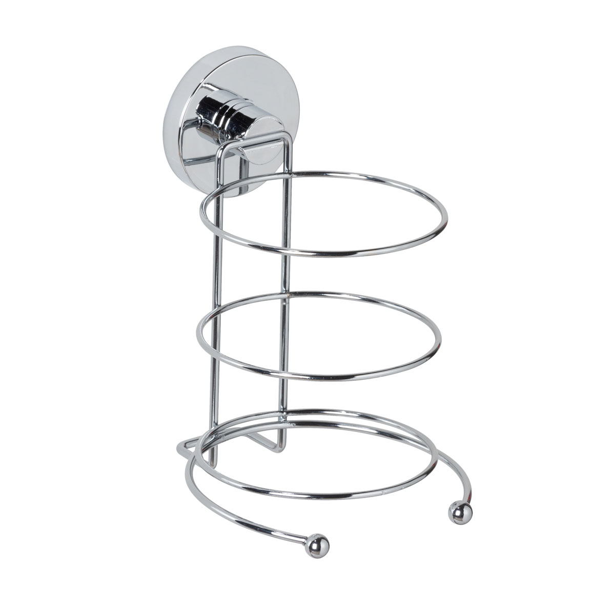 Wenko Haartrocknerhalter Befestigen ohne bohren Vacuum-Loc