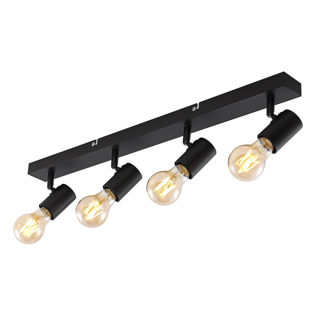 Flector Spotserie Edison Black 63 x 5 x 11 cm Bild 1