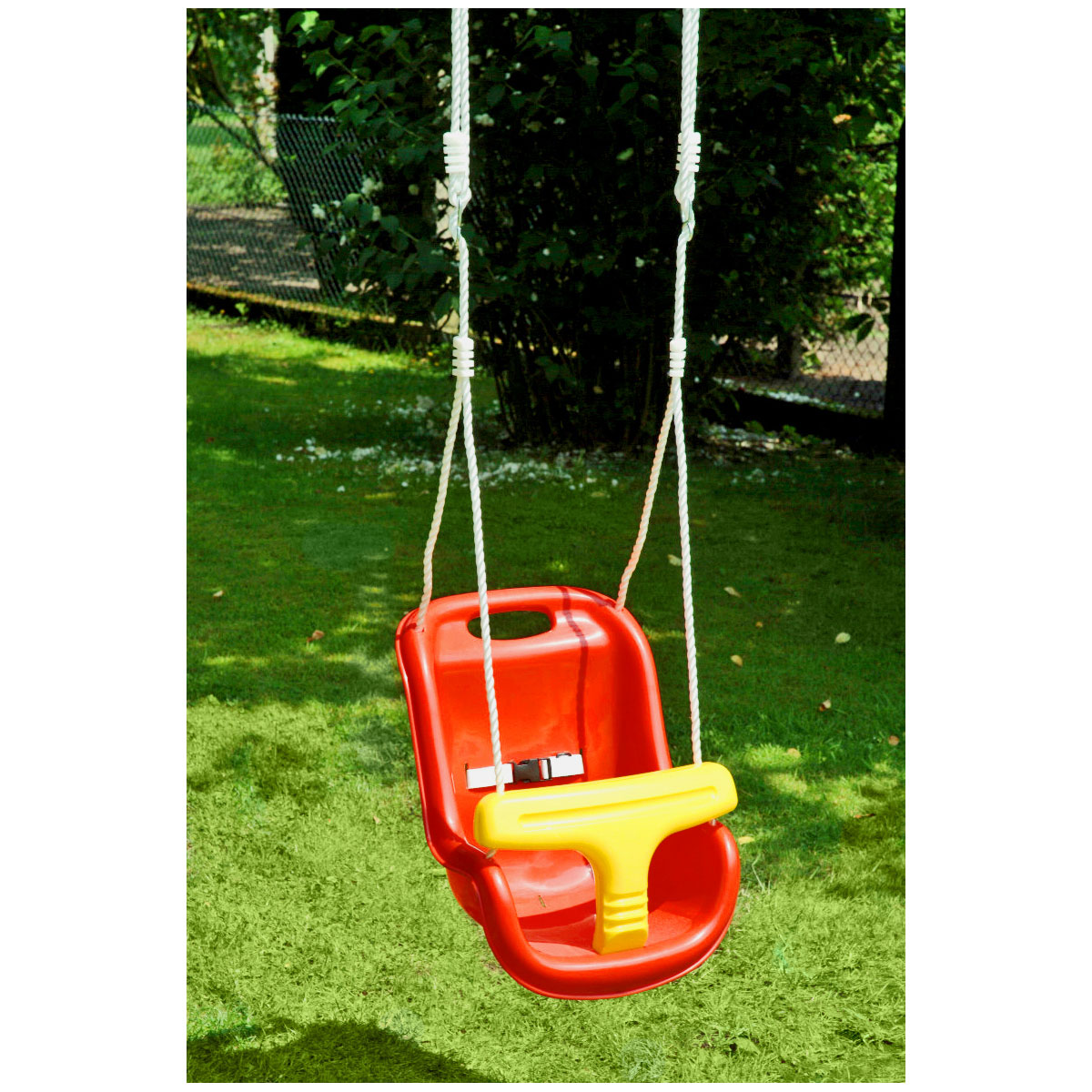 Baby-Schaukel 35 x 26 x 27 cm Bild 4