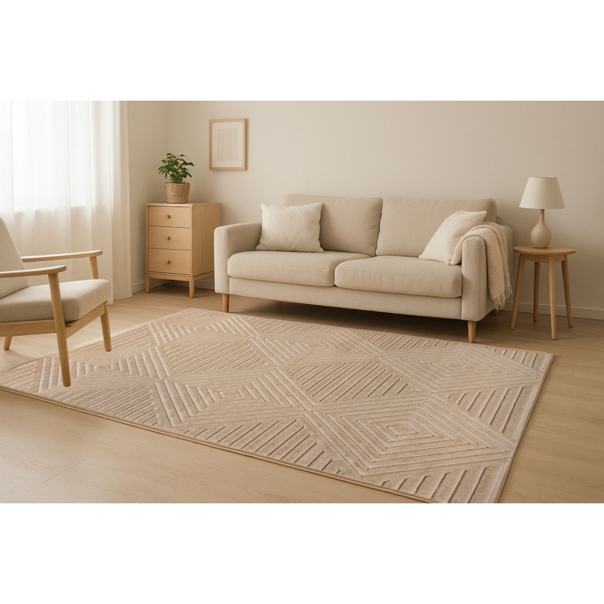 Dreamcatcher 225 Beige 80 x 150 cm Bild 3