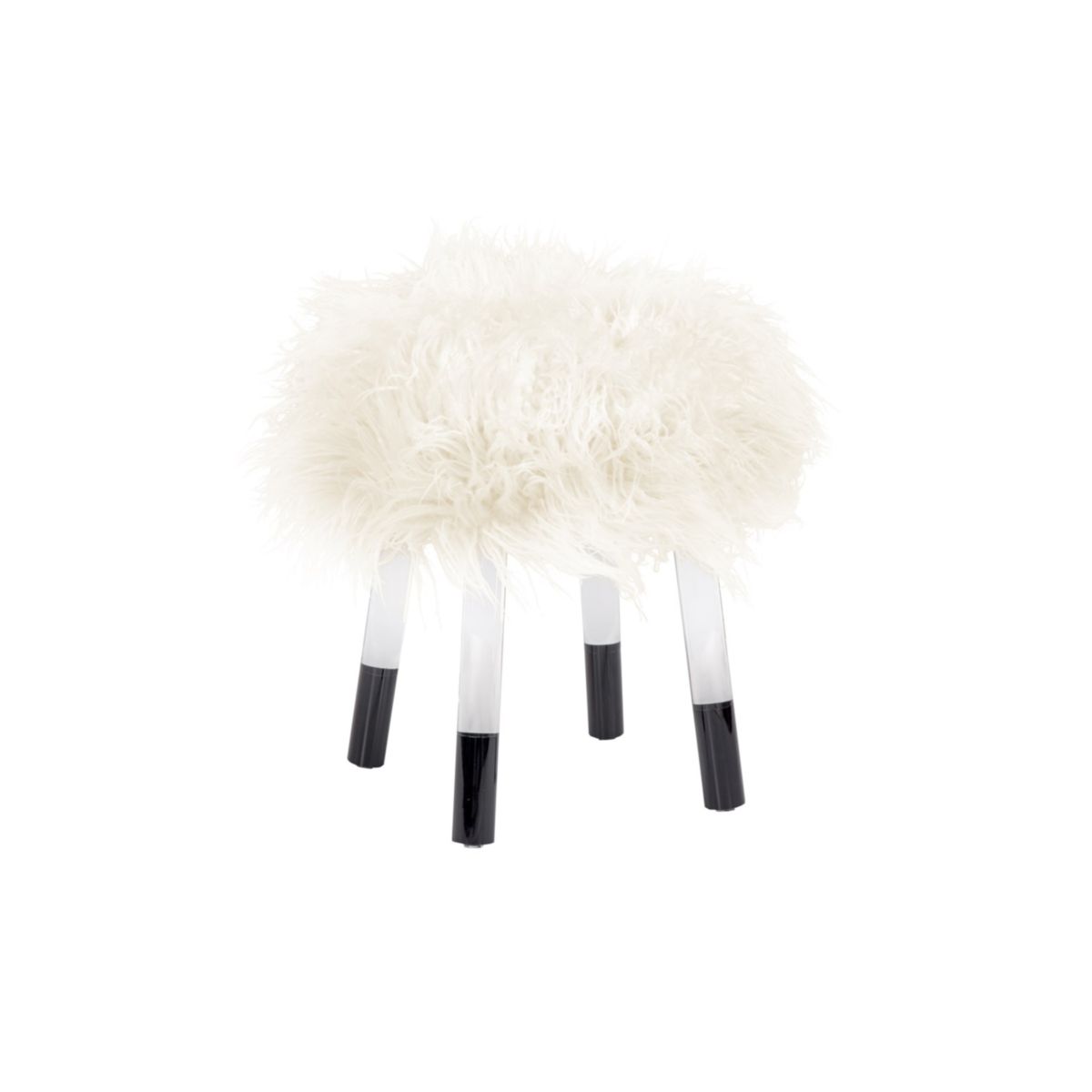 Fellhocker Laika 110 weiss