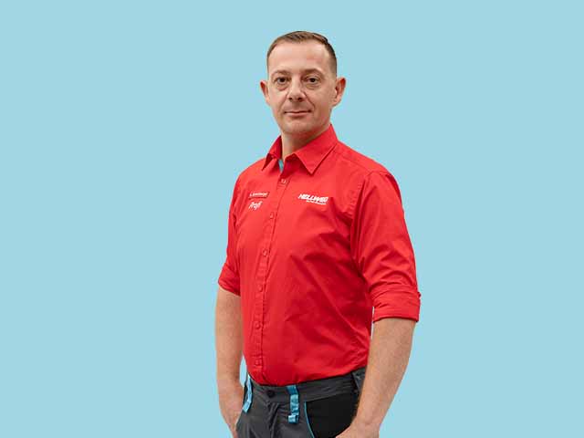 Hellweg-Profi Andreas Schmittberger