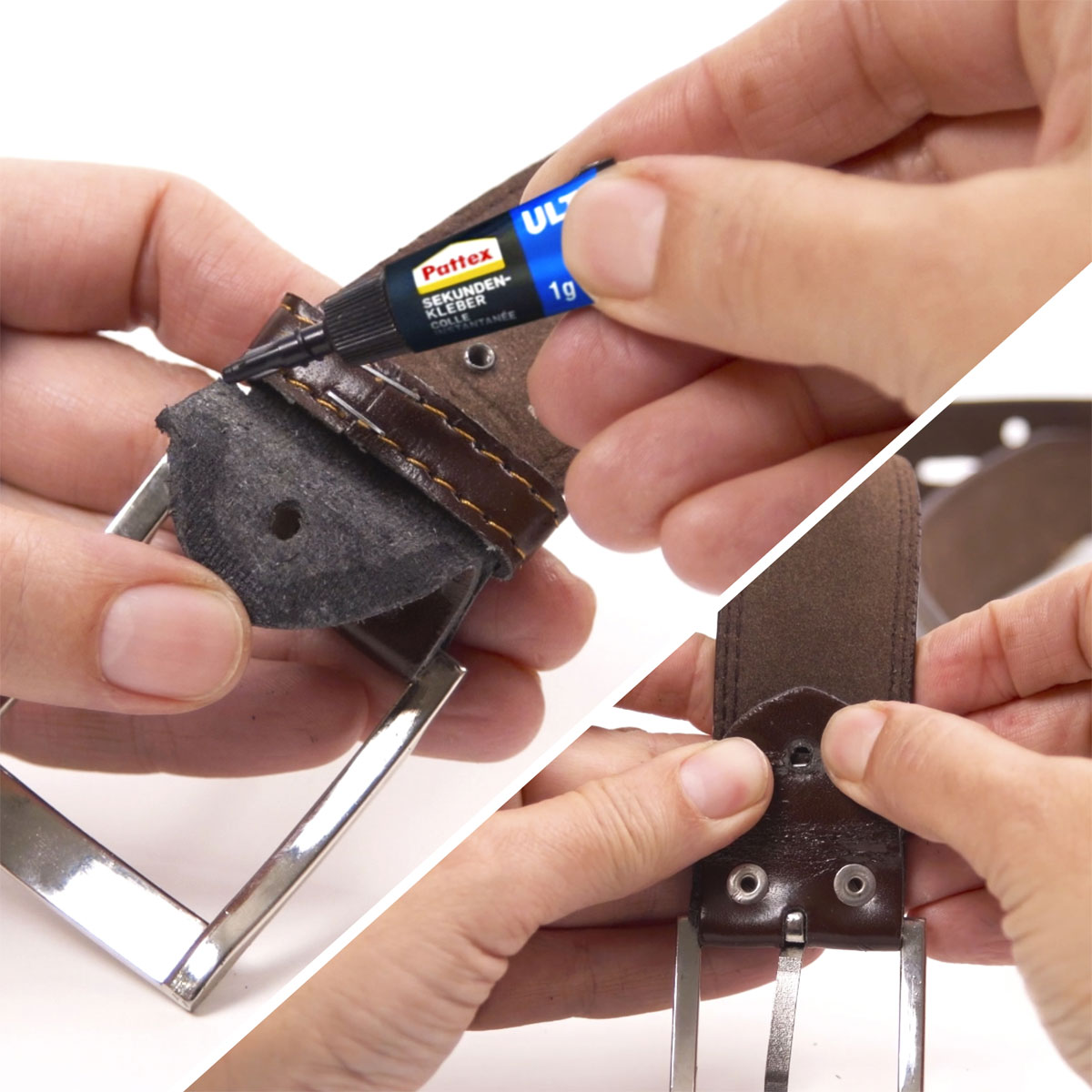 Pattex Sekundenkleber Ultra Gel Mini Trio 3 x 1 g Bild 7