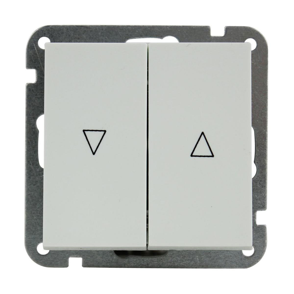 Jalousientaster Melbourne alpinweiß Serie 701