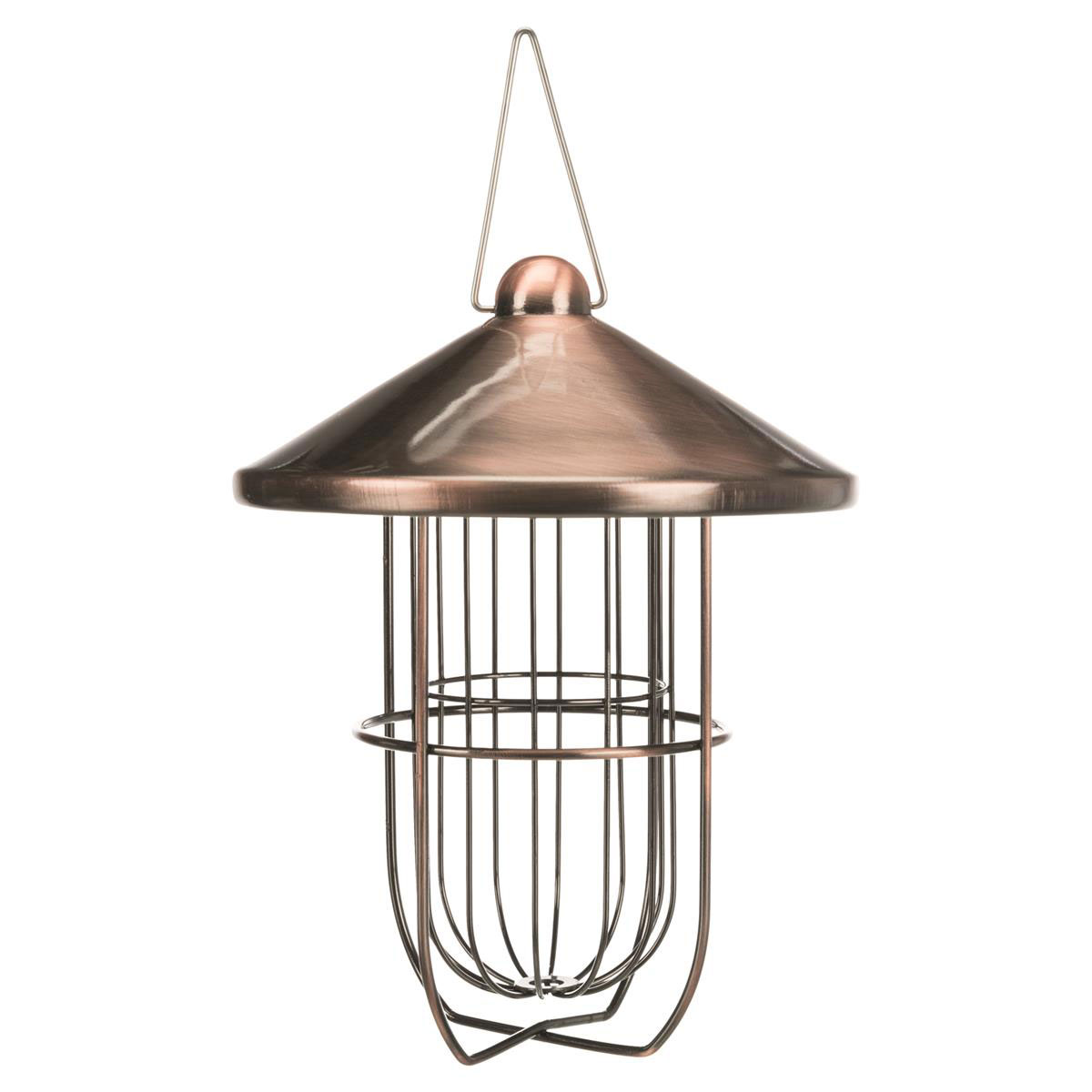 Trixie  Meisenknödelhalter Durchmesser 19×24 cm kupfer