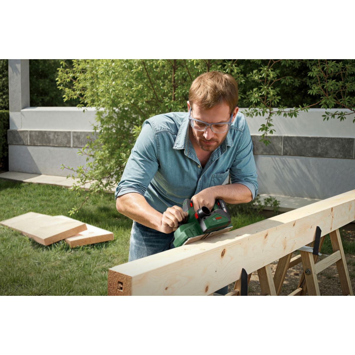 Bosch Professional Akku-Hobel PHO 18V-20 Bild 7