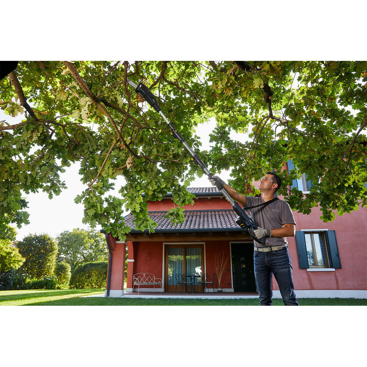 Alpina-Garden Akku-Multitool AMT 20 Li 20V 3-teilig Bild 10