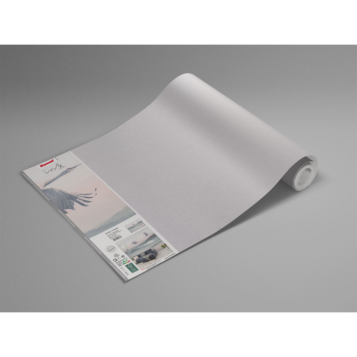 Komar  Vlies Fototapete Mystic Cranes 400x280 cm Bild 4