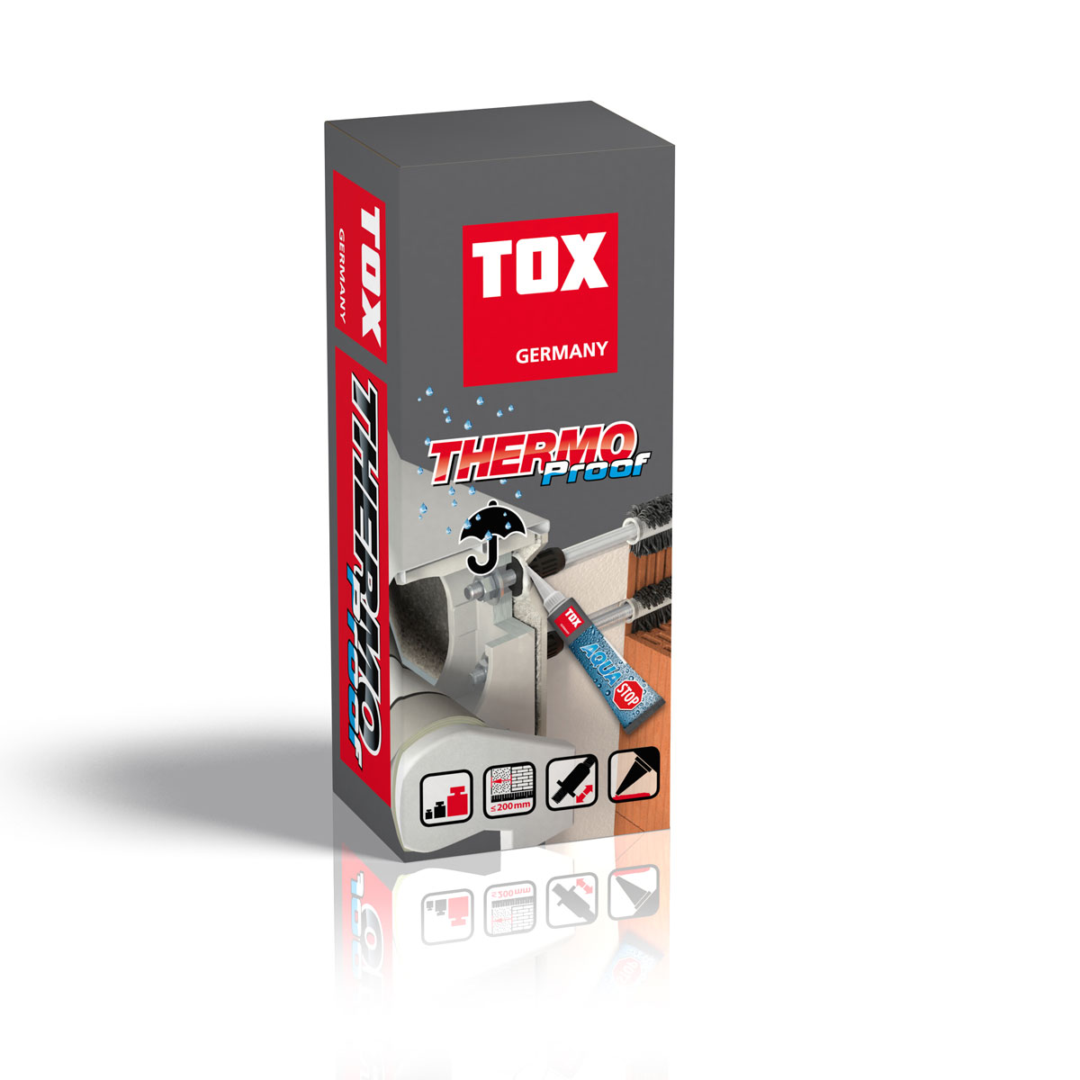 TOX Schwerlast-Montagesystem Thermo Proof Bild 2