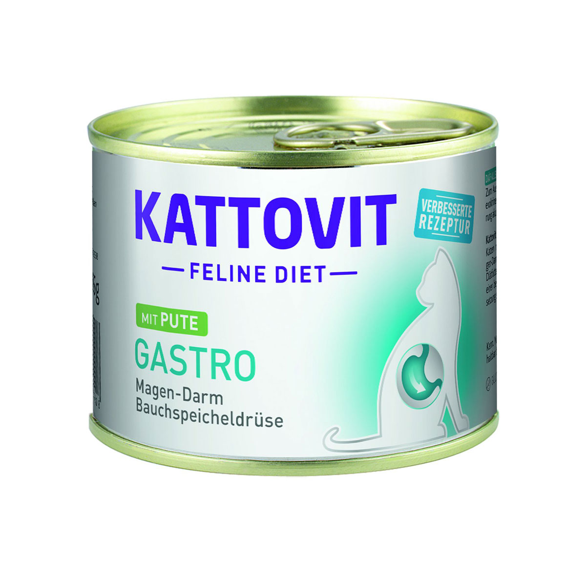 Kattovit Feline Diet Gastro Pute 185g