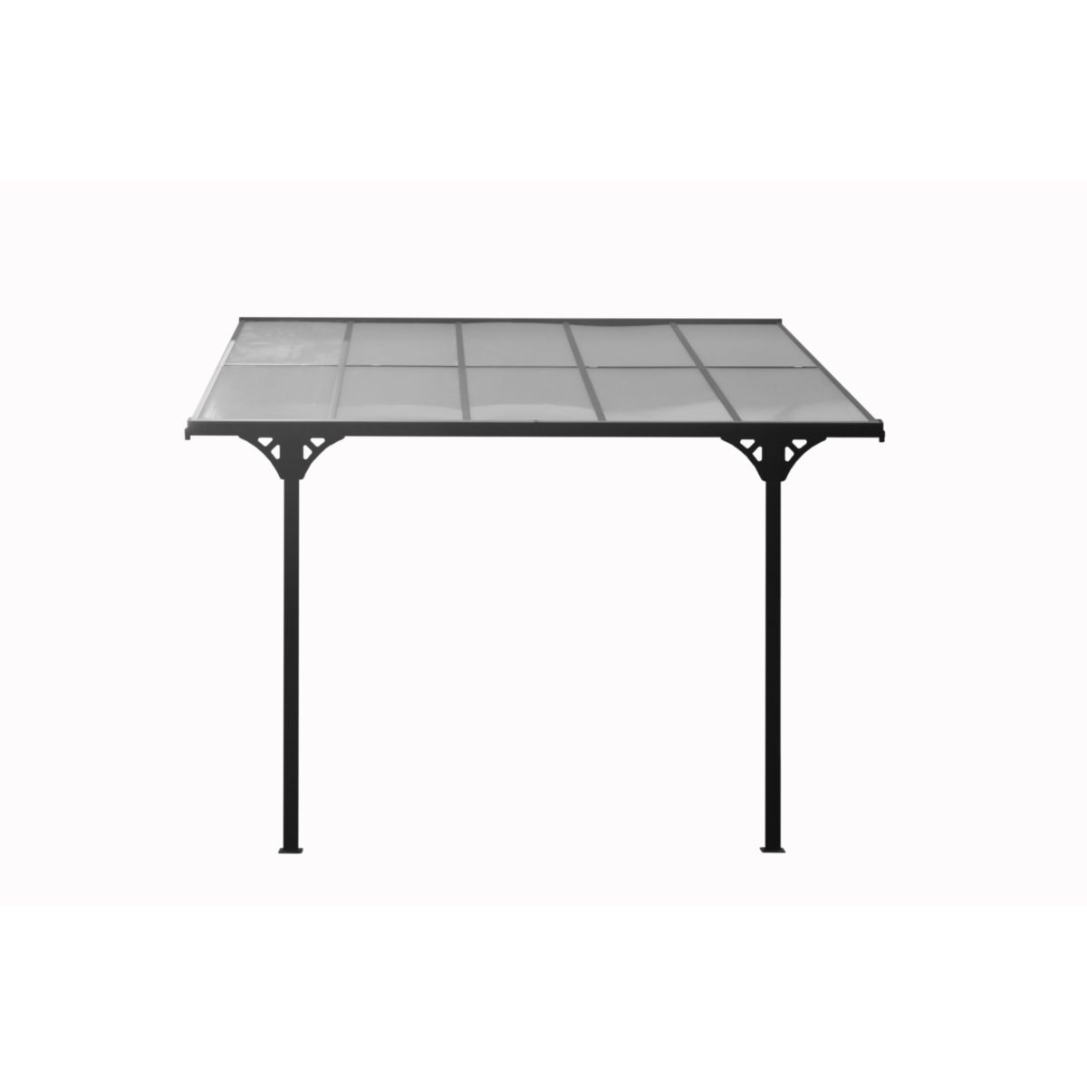 Westmann Terrassenüberdachung Bruce 313 300x313x270 cm Bild 2