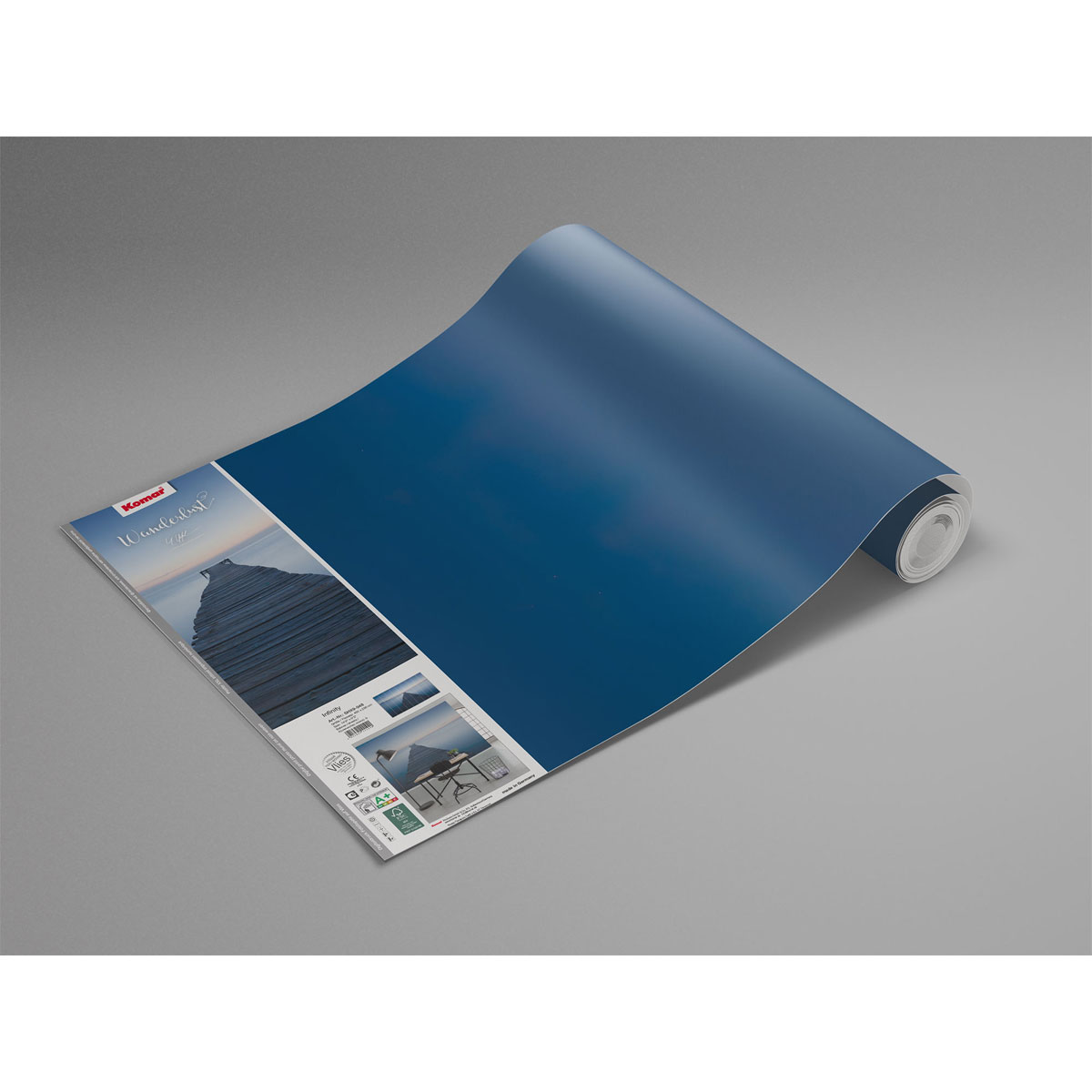 Komar  Vlies Fototapete Infinity 450x280 cm Bild 9