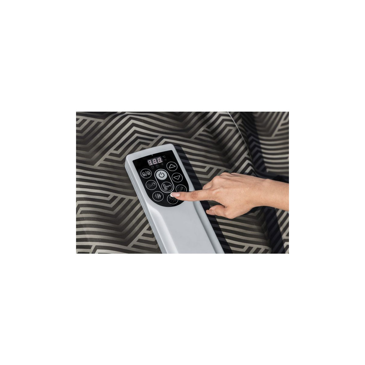 Bestway ® LAY-Z-SPA® UltraFit™ -Whirlpool Barbuda AirJet™ Ø 180 x 66 cm, rund Bild 4