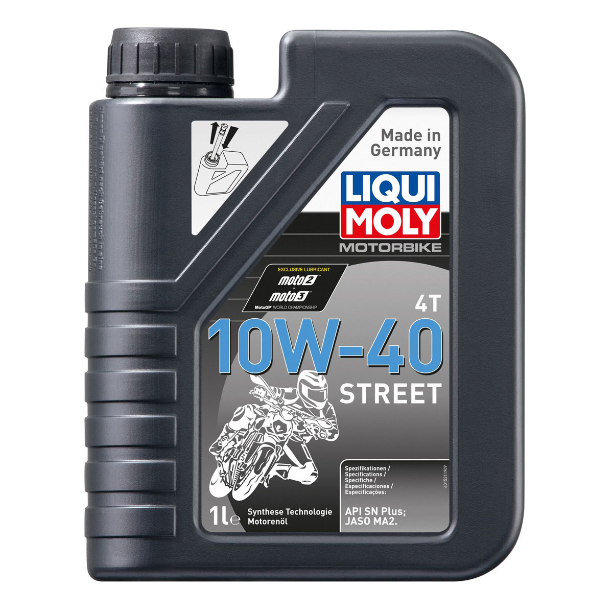 Liqui Moly Motor-Öl Racing 4T 10W-40 1 L