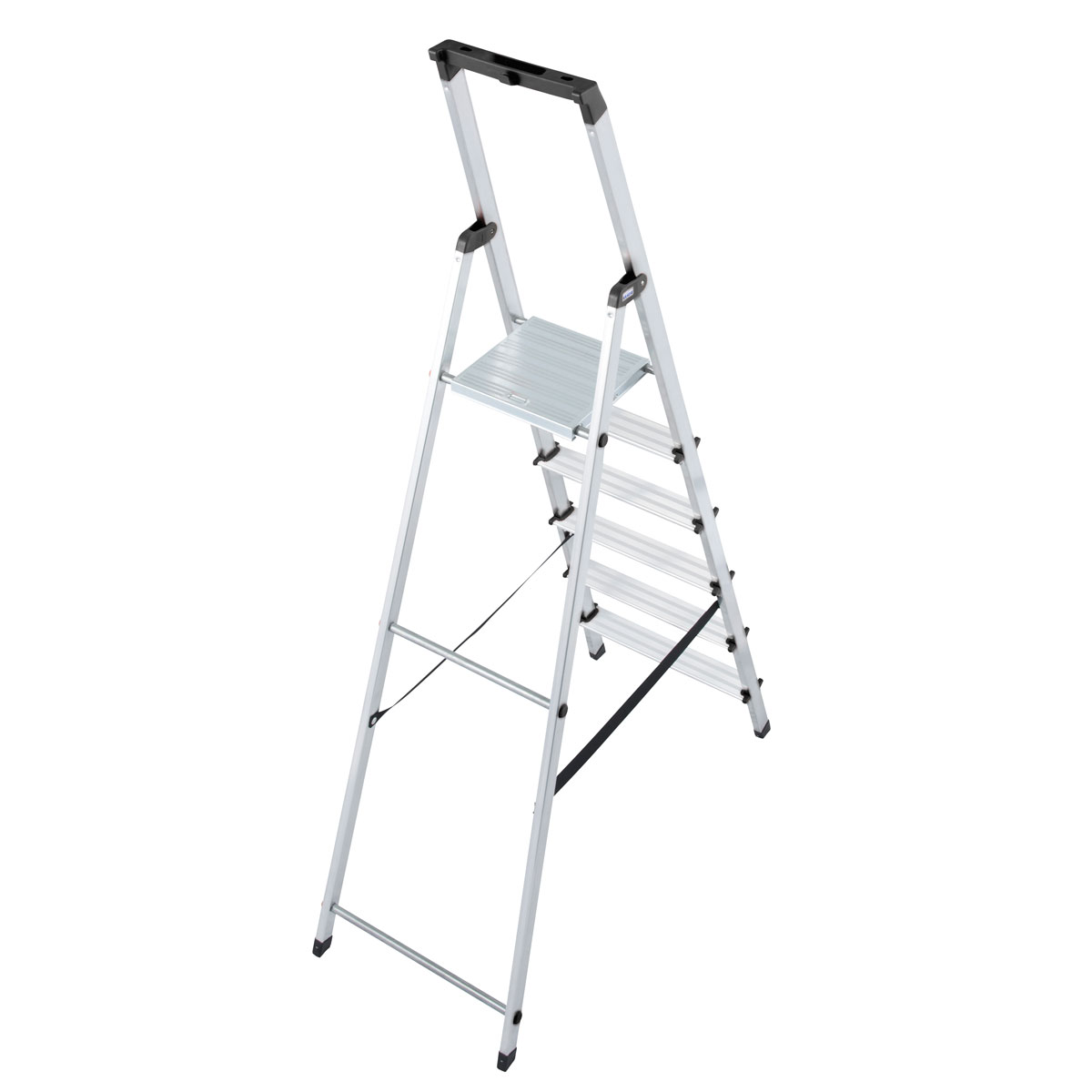 Krause Stufen-Stehleiter Solidy 6 Stufen Bild 3