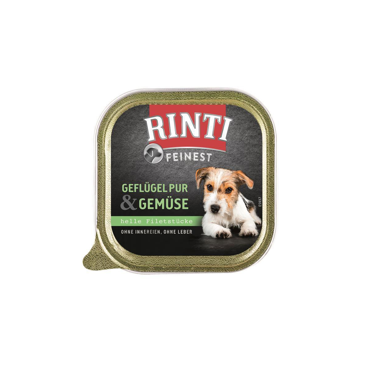 Rinti  Schale Feinest Geflügel Pur und Gemüse 150 g Bild 2