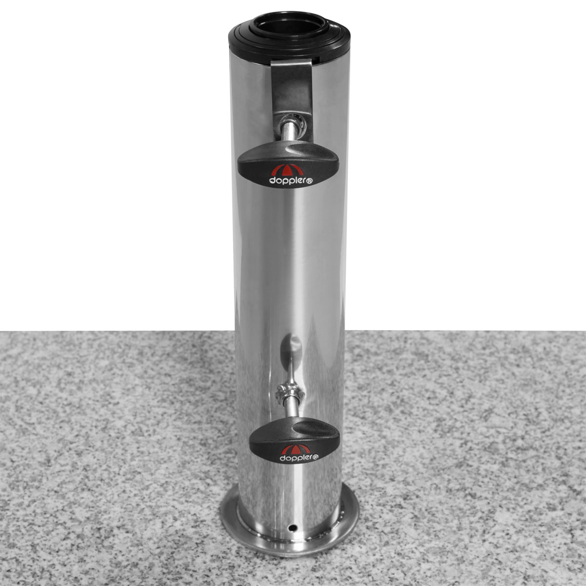 Doppler Granitsockel Active Trolley 40 kg mit Rollen Bild 4