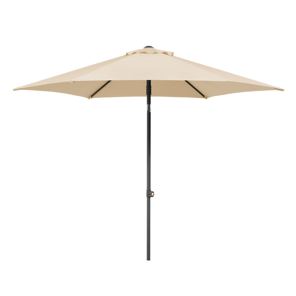 Schneider Schirme Sonnenschirm Sevilla Durchmesser 270 cm natur Bild 1