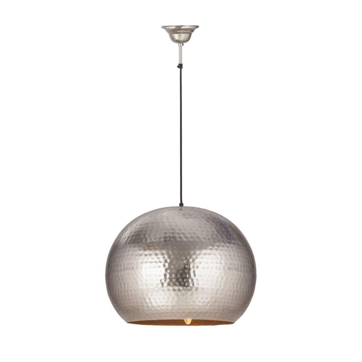 Hängelampe Factory Style Large Nickel