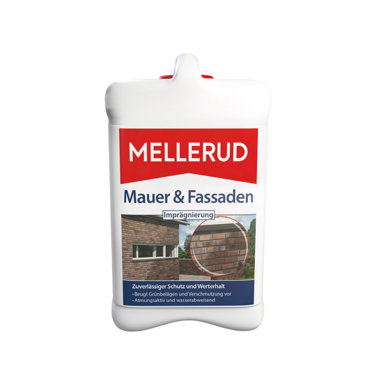Mellerud Imprägnierung für Mauer und Fassaden 2.5 l