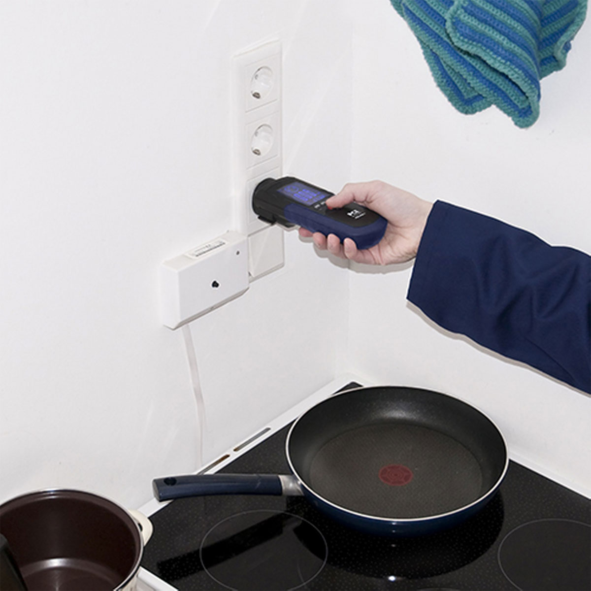 PCE Instruments Installationstester „PCE-RCD 1“ Bild 2